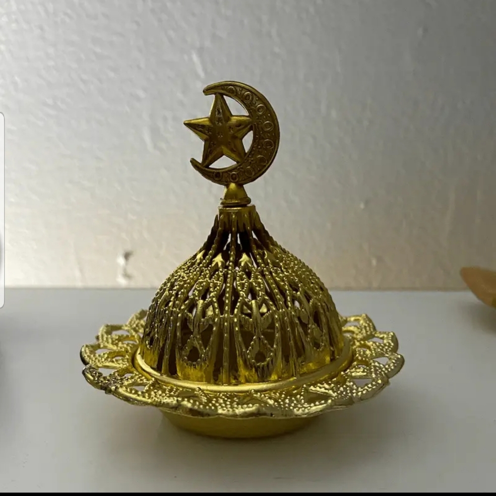 Moon & Star Incense Holder